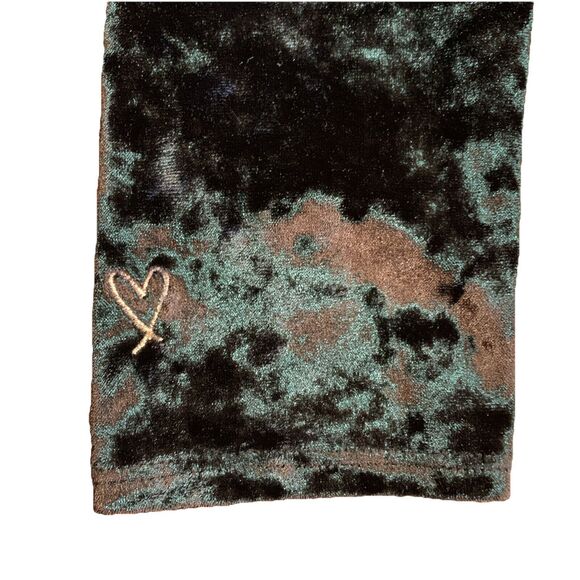 Victoria’s Secret Crushed Velvet Bodysuit Plunge Neck Open Back Cheeky XS/Small - Picture 4 of 11